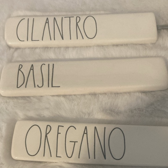 Rae Dunn 3 Garden Stakes - Picture 2 of 4